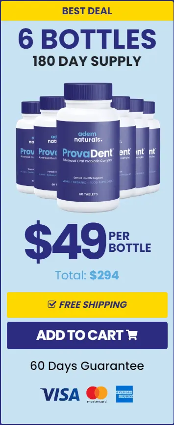 ProvaDent 6 bottle